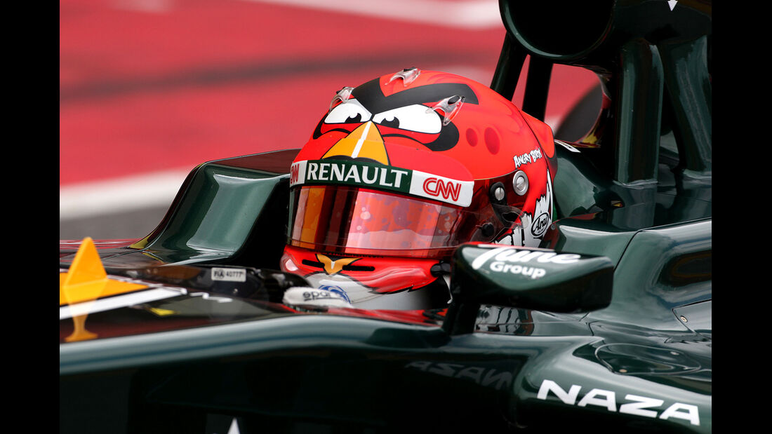 Formel 1-Test, Mugello, 03.05.2012, Heikki Kovalainen, Caterham