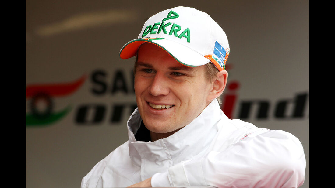 Formel 1-Test, Mugello, 03.05.2012, Nico Hülkenberg, Force India