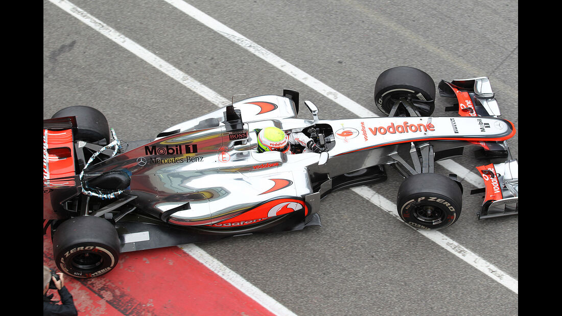 Formel 1-Test, Mugello, 03.05.2012, Oliver Turvey, McLaren
