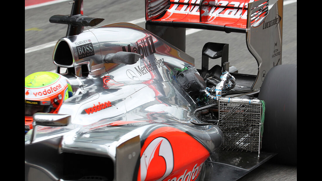 Formel 1-Test, Mugello, 03.05.2012, Oliver Turvey, McLaren