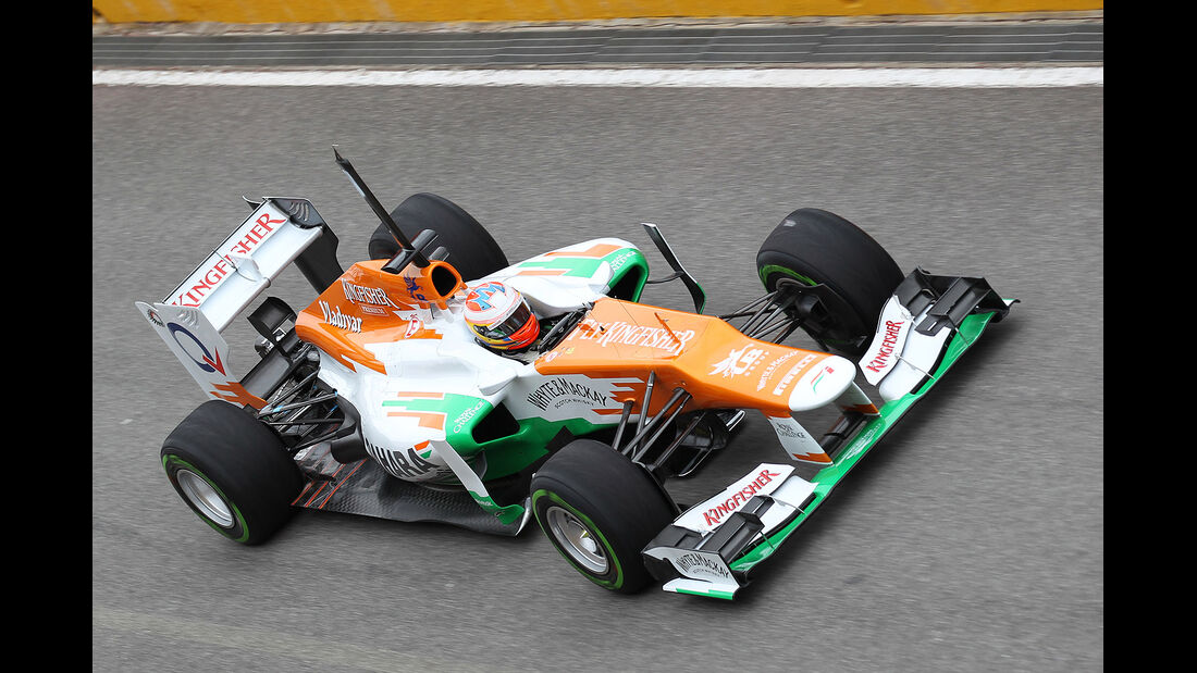 Formel 1-Test, Mugello, 03.05.2012, Paul di Resta, Force India