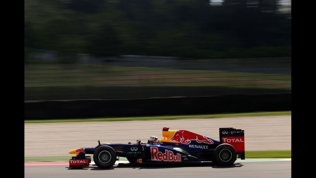 Formel 1-Test, Mugello, 03.05.2012, Sebastian Vettel, Red Bull