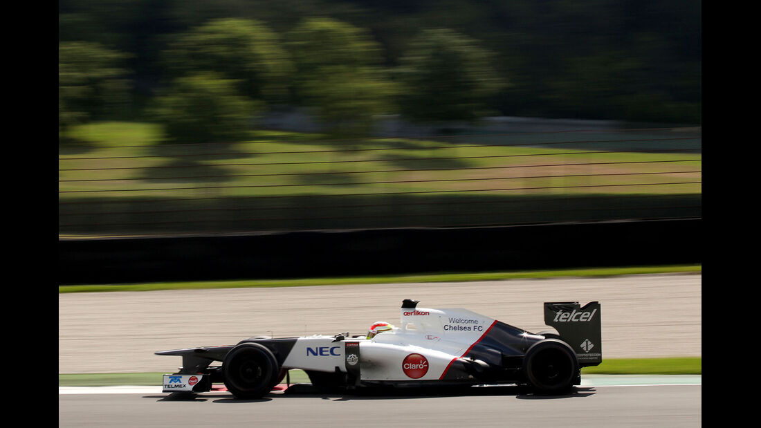 Formel 1-Test, Mugello, 03.05.2012, Sergio Perez, Sauber
