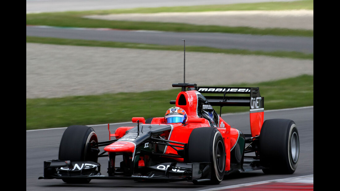 Formel 1-Test, Mugello, 03.05.2012, Timo Glock, Marussia F1 