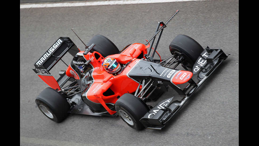 Formel 1-Test, Mugello, 03.05.2012, Timo Glock, Marussia F1 