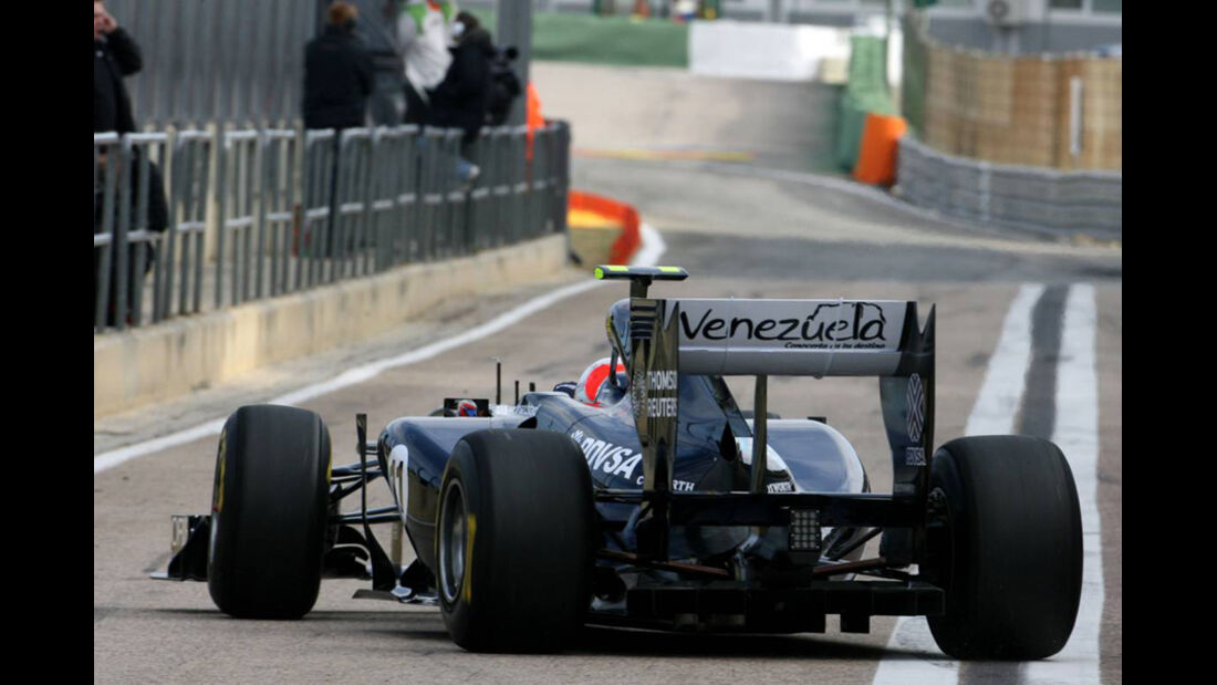 Formel 1-Test Valencia 2011