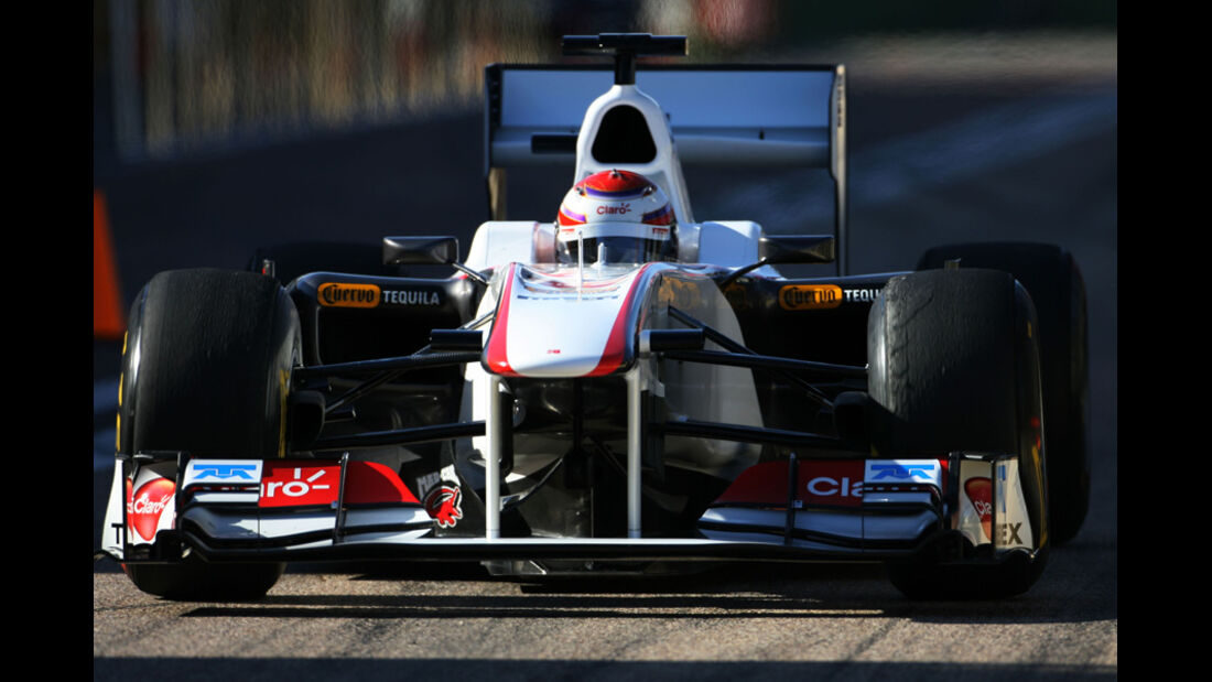 Formel 1-Test Valencia 2011