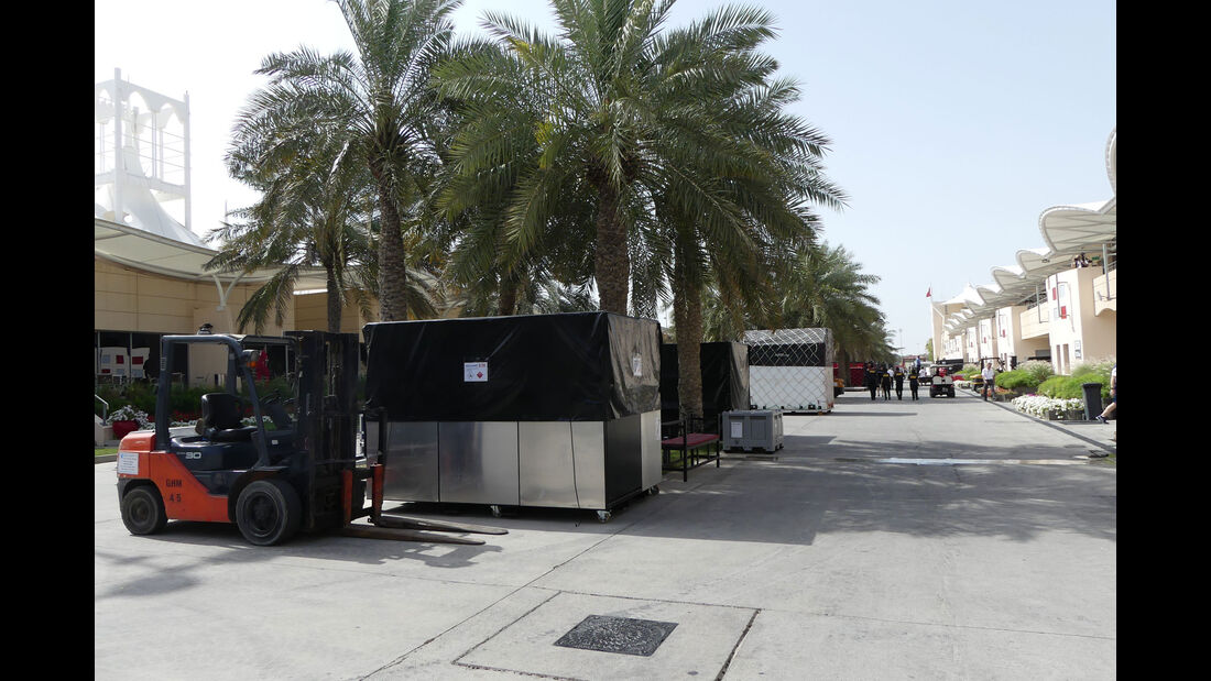 Formel 1 - Testfahrten - Bahrain International Circuit - Dienstag - 18.4.2017