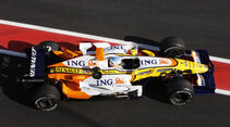 Formel 1, Testfahrten, Barcelona, 26.-27.02.2008
