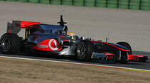 Formel 1 Testfahrten Valencia Tag 2