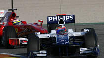 Formel 1 Testfahrten Valencia Tag 2