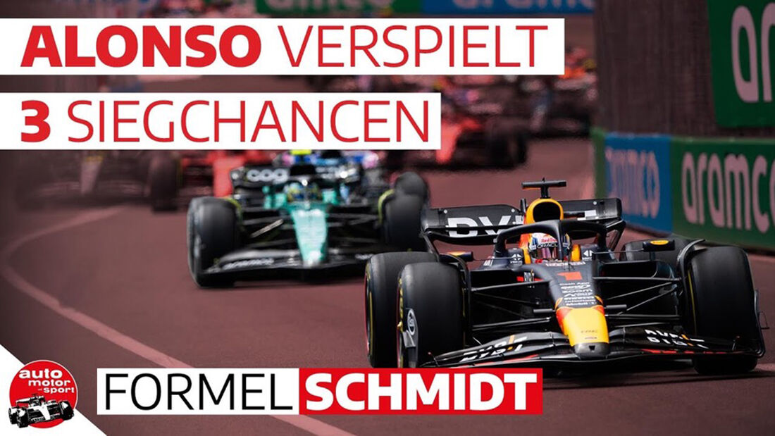Formel 1 - Thumbnail - GP Monaco 2023