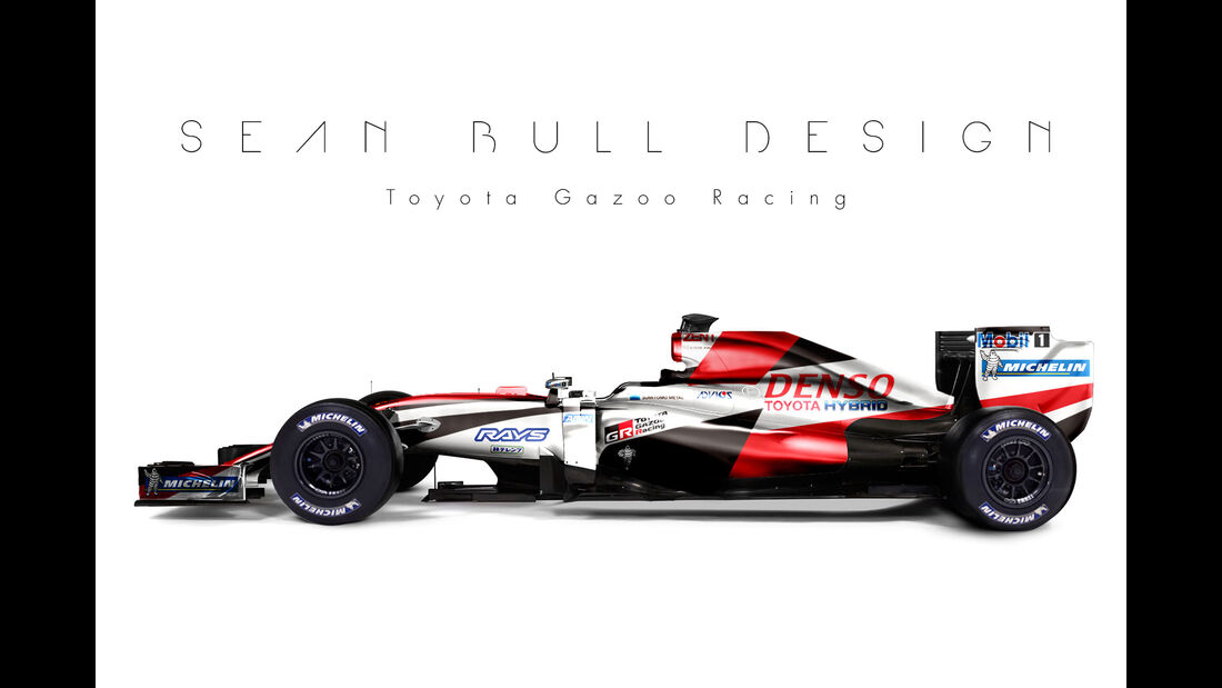 Formel 1 - Toyota - Fantasie-Teams - Sean Bull Design 