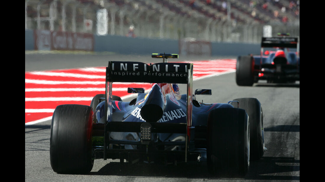Formel 1-Training, Barcelona, 11.05.2012