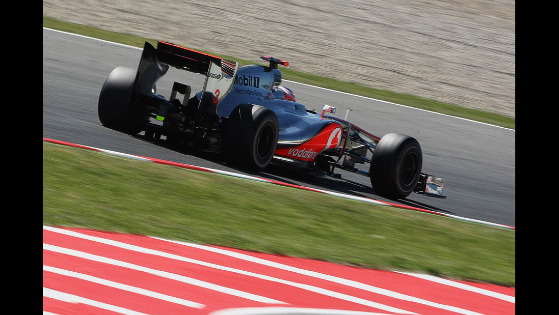 Formel 1-Training, Barcelona, 11.05.2012