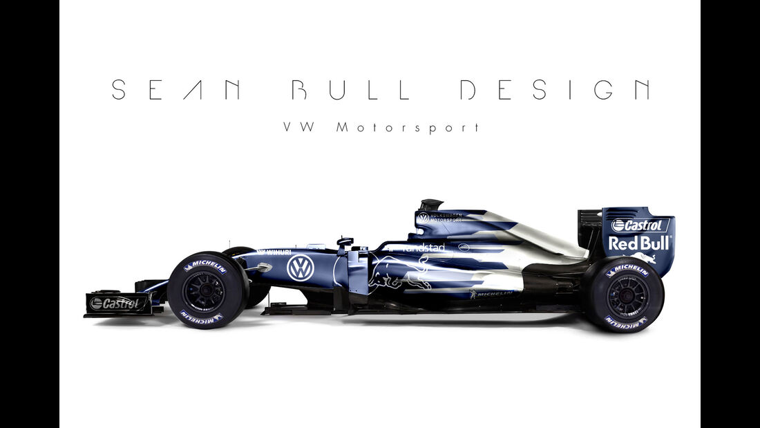 Formel 1 - VW - Fantasie-Teams - Sean Bull Design 