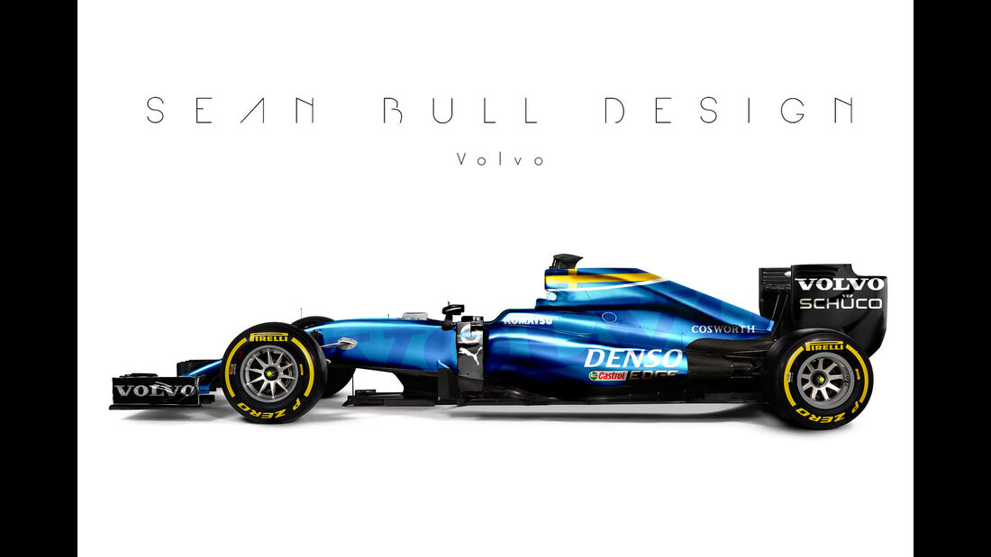 Formel 1 - Volvo - Fantasie-Teams - Sean Bull Design 