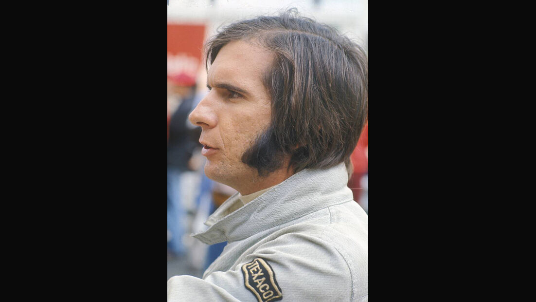 Formel 1 Weltmeister Emerson Fittipaldi