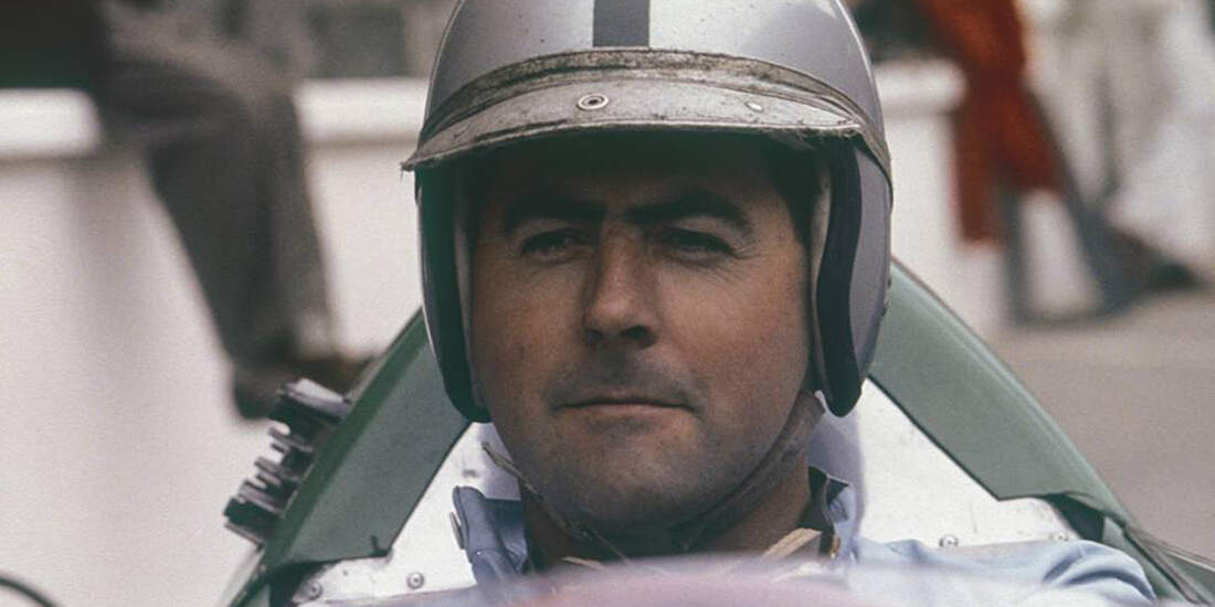 Formel 1 Weltmeister Jack Brabham