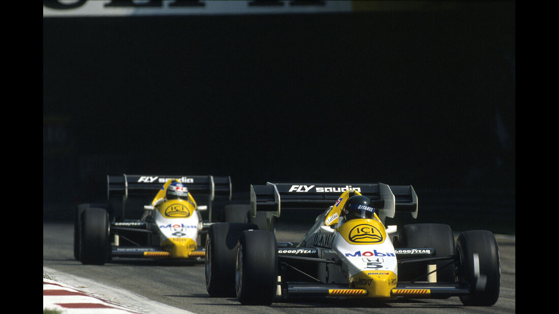 Formel 1 - Williams FW09 - V6-Turbo - Honda - 1985