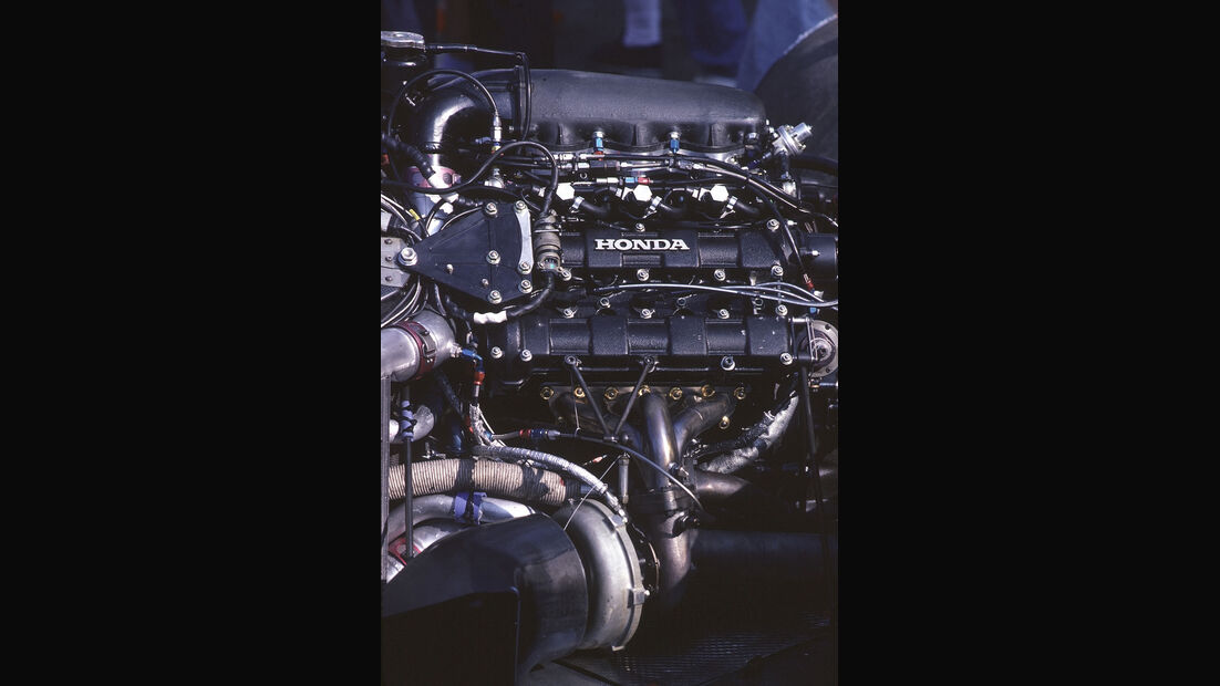 Formel 1 - Williams FW11 - V6-Turbo - Honda