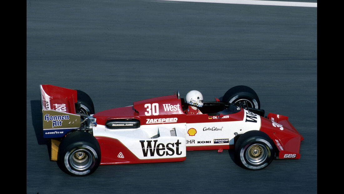 Formel 1 - Zackspeed 841 - R4-Turbo