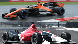Formel 1 vs. IndyCar