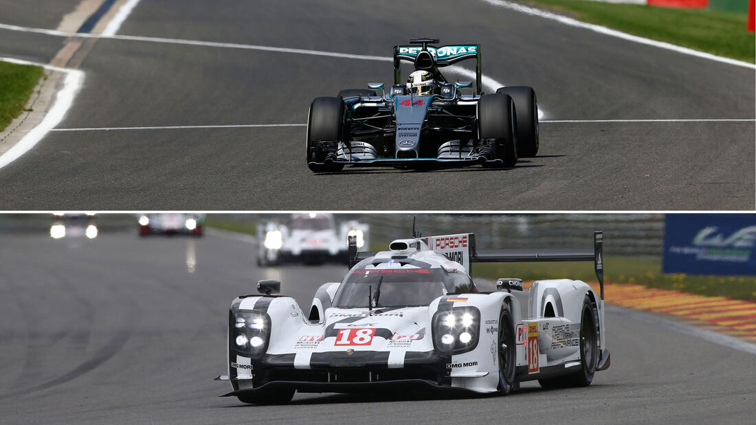 Formel 1 vs. WEC - Aufmacher