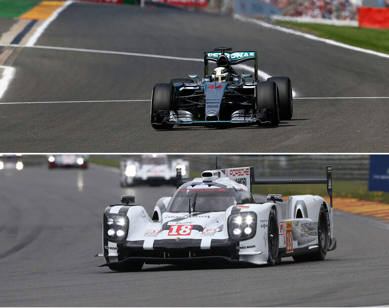 Formel 1 Gegen Wec Mercedes Schneller Porsche Sparsamer Auto