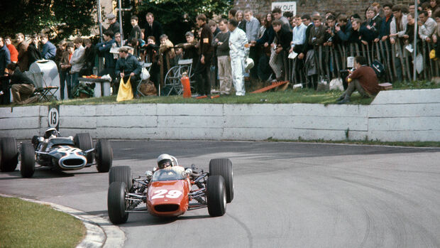 Formel 2 - London Trophy - Crystal Palace Circuit - Bruce McLaren - 1967