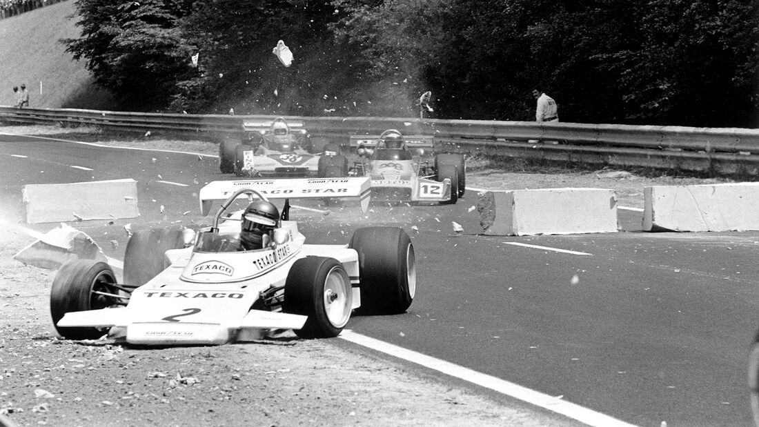 Formel 2 - Ronnie Peterson - Rouen - 1973