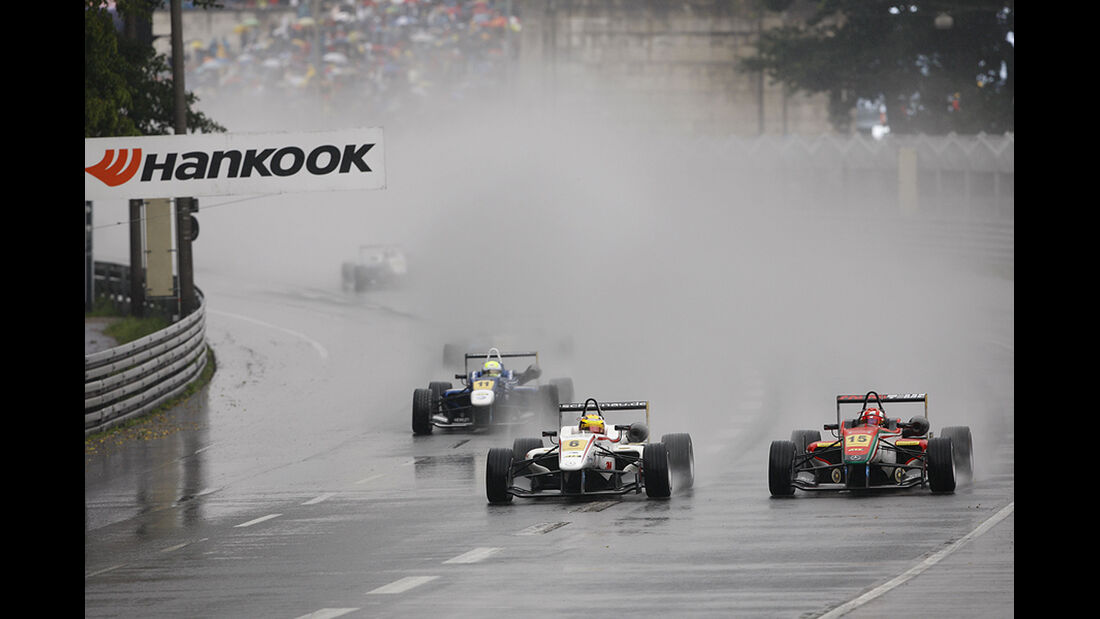 Formel 3 2012 Norisring, Start, William Buller, Pascal Wehrlein, Raffaele Marciello