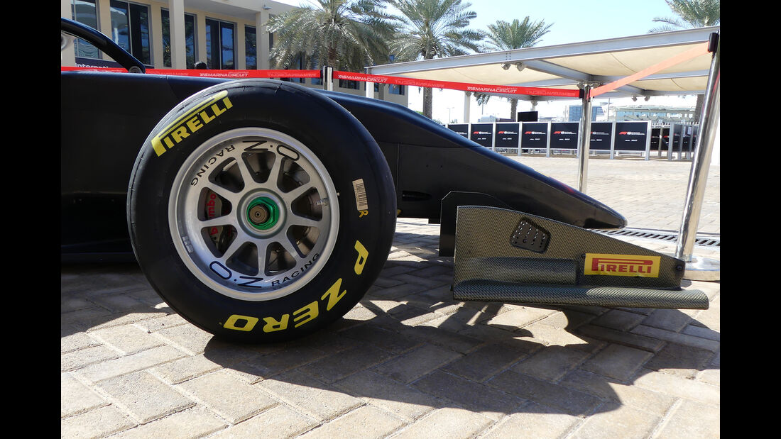 Formel 3 - Auto - Präsentation - Abu Dhabi 2018