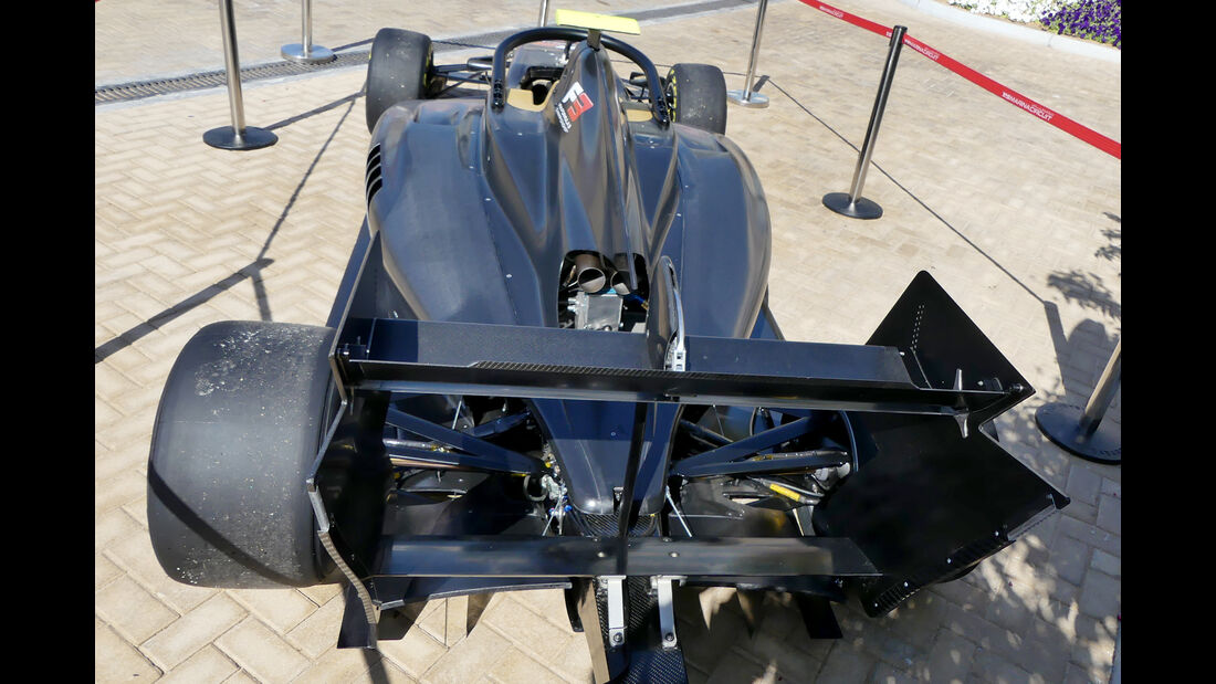 Formel 3 - Auto - Präsentation - Abu Dhabi 2018