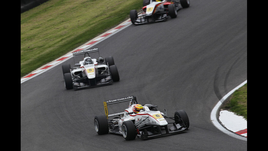 Formel 3 Brands Hatch 2012, Pascal Wehrlein