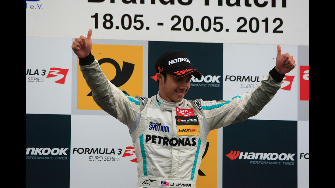Formel 3 Brands Hatch 2012, Sven Müller
