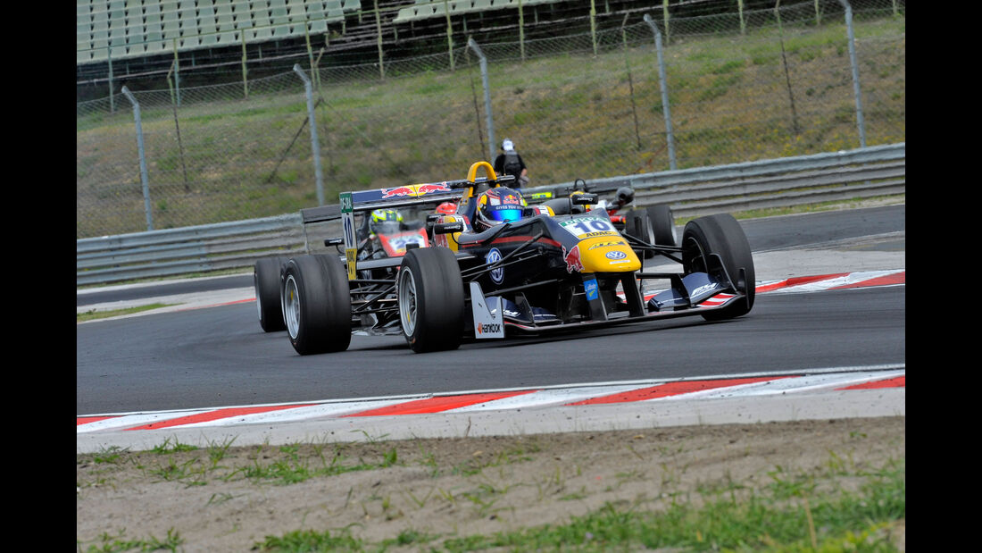 Formel 3-EM 2016 - Ungarn - Hungaroring - Niko Kari - 1. Rennen 