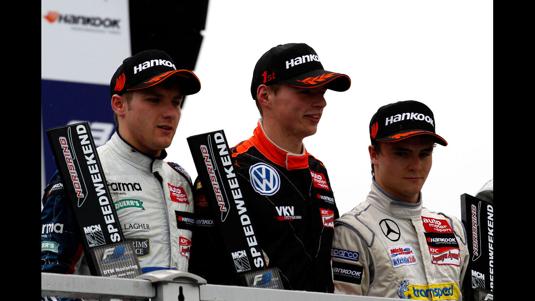 Formel 3-EM Norisring 2014