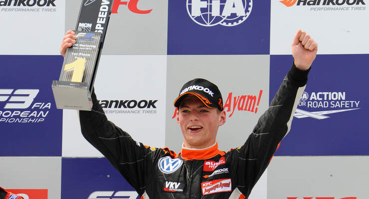 Formel 3-EM Norisring 2014
