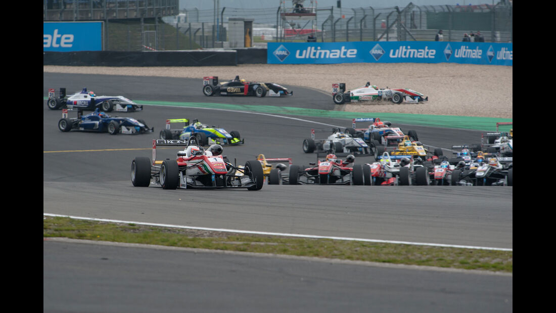 Formel 3-EM, Nürburgring, 2. Rennen 