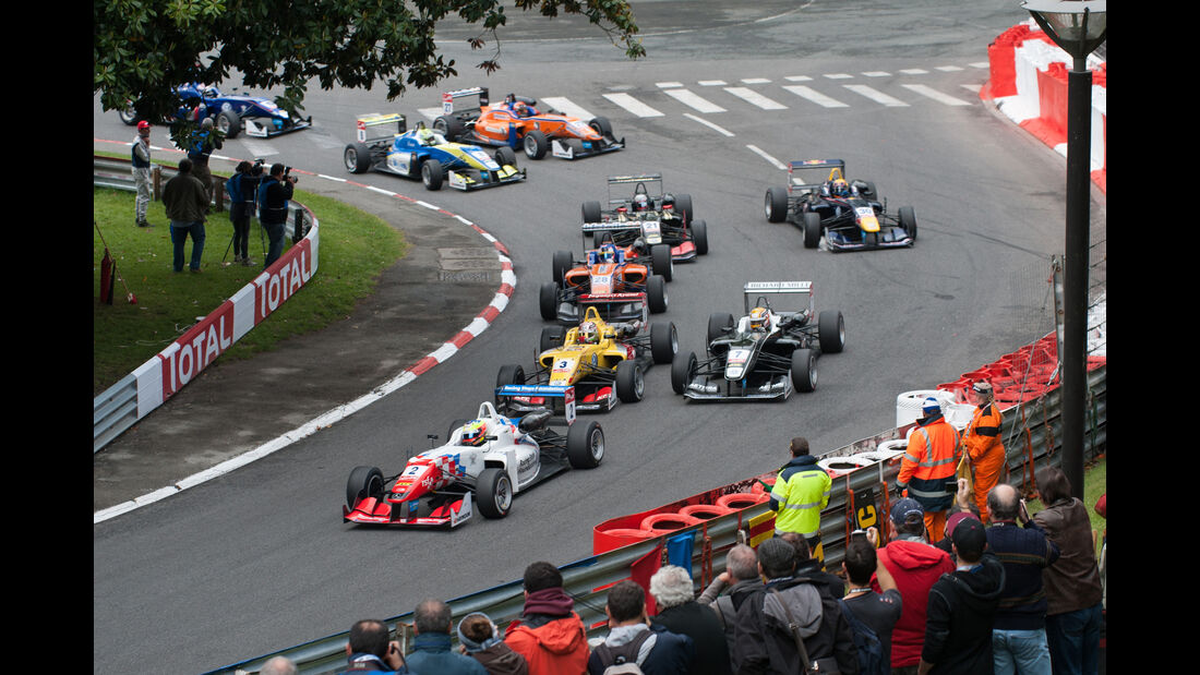 Formel 3-EM Pau 2015