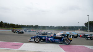 Formel 3-EM - Paul Ricard - Start - 2. Lauf