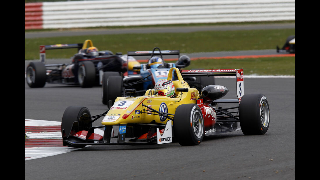 Formel 3 EM - Silverstone 2015