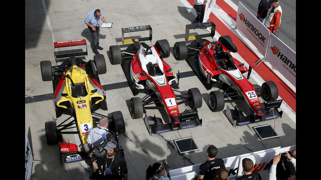Formel 3 EM - Spielberg 2015