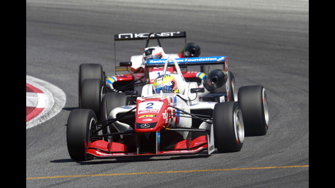 Formel 3 EM - Spielberg 2015