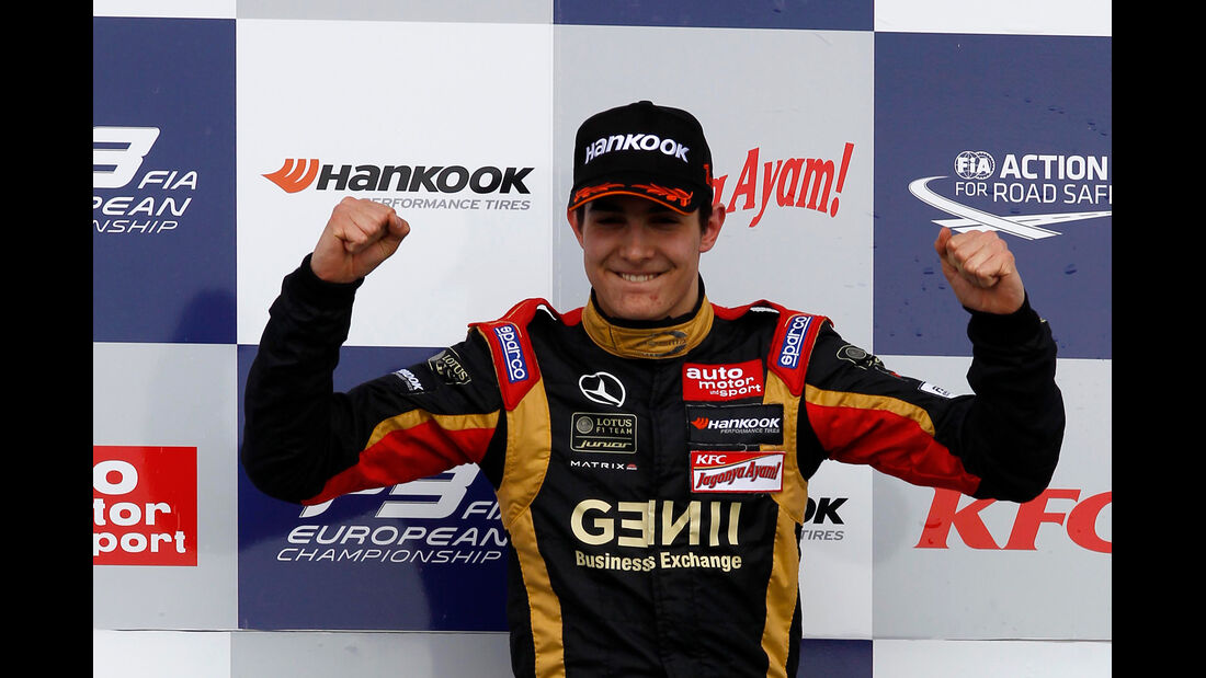 Formel 3 - Europameisterschaft 2014 - Silverstone