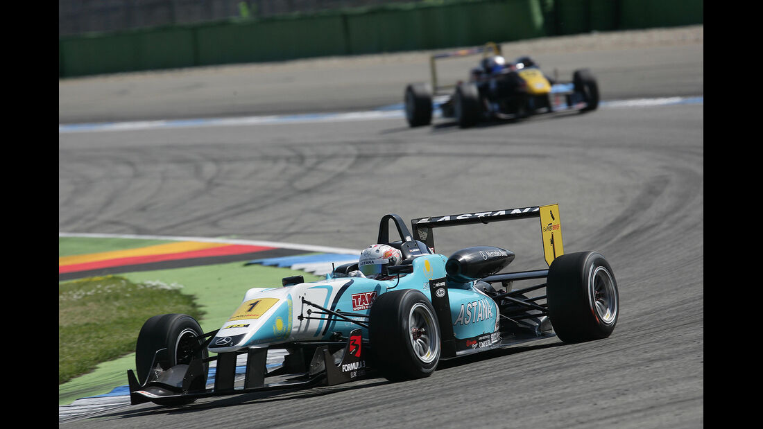 Formel 3 Euroserie, Hockenheim, Daniel Juncadella