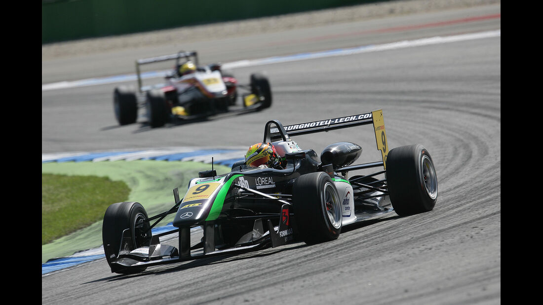 Formel 3 Euroserie, Hockenheim, Lucas Wolf