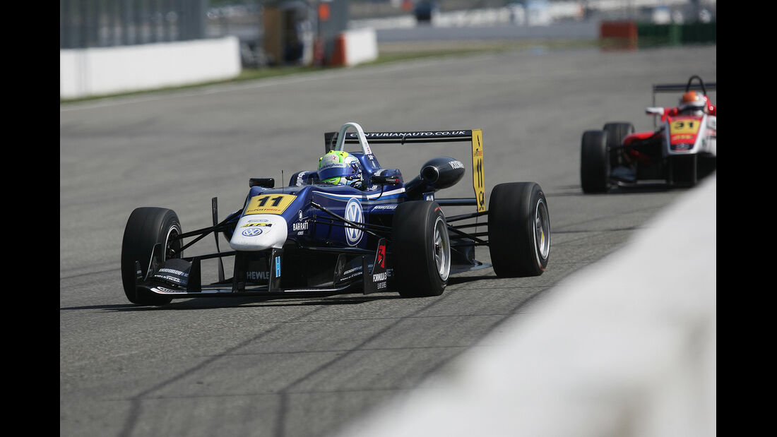Formel 3 Euroserie, Hockenheim, William Buller
