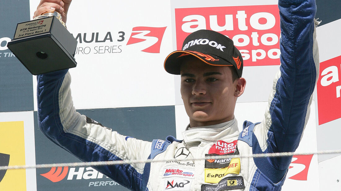 Formel 3 Nürburgring 2012, Pascal Wehrlein